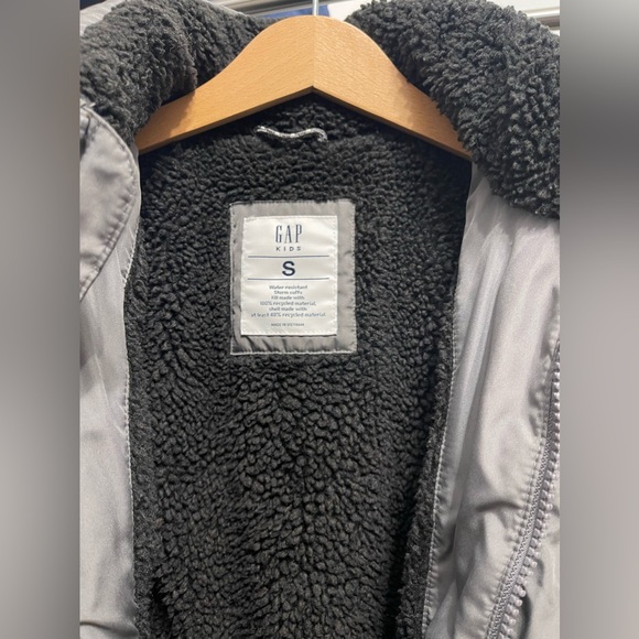 Gap Boy size Small (6-7) color new shadow kids puffer jacket - Picture 8 of 12